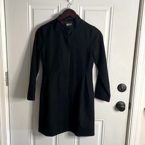 Crazy 8 girl black Pea coat - 10/12